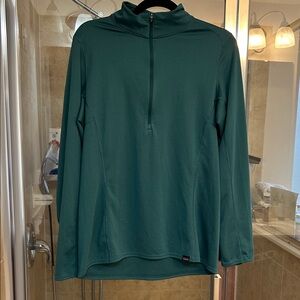 Patagonia Teal Midweight Capilene Baselayer